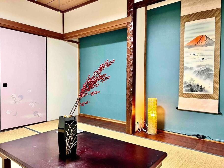 五十岚民宿 地铁站步行4分 免费高速 Wi-Fi Traditioncozy Japanese Villa In Ikebukuro 4Mins St With Hight Speed Wifi Токио Экстерьер фото